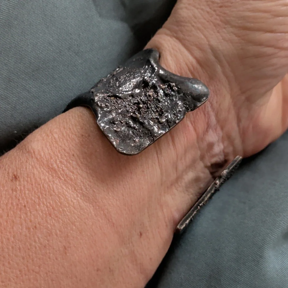 Metal Wearable Tech Bracelet